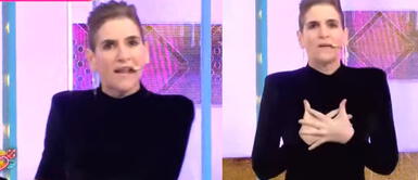 Gigi Mitre critica duramente a John Kelvin Gigi Mitre sobre John Kelvin: "Lo que quiero decir es que él es un recontra salvaje"