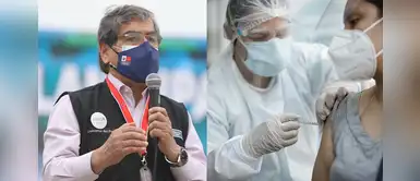 COVID-19: Una dosis protege en un 30%, pero dos dosis dan 80%, asegura Óscar Ugarte COVID-19: Una dosis protege en un 30%, pero dos dosis dan 80%, asegura Óscar Ugarte