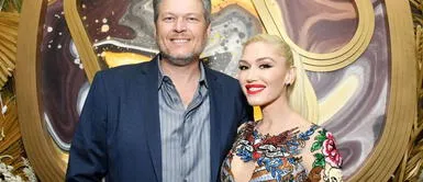 Gwen Stefani y vestido de novia Gwen Stefani y el vestido de novia que utilizó para sellar su amor con Blake Shelton