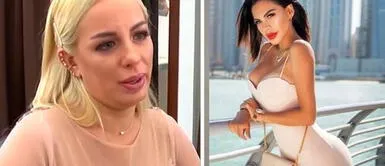 Tefi Valenzuela aconseja a Dalia Durán Stephanie Valenzuela a Dalia Durán: "Lo importante es denunciar, como yo lo hice"