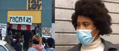 Mujer denuncia discriminación en reconocida tienda de Barranco. Tai Loy Barranco: Mujer víctima de ataque racista se pronunció tras denunciar acto de discriminación