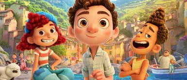 Detrás de escena de Luca: Secretos del Arte, la animación y la música de la película de Disney y Pixar Detrás de escena de Luca: Secretos del Arte, la animación y la música de la película de Disney y Pixar
