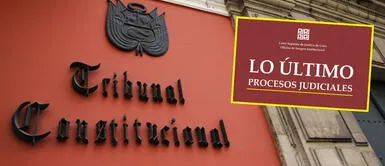 PJ ordena al Congreso suspender de manera provisional elección del TC PJ ordena al Congreso suspender de manera provisional elección del TC