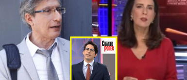 Federico Salazar rompió su silencio y habló sobre el ingreso de su hijo a Cuarto Poder. Federico Salazar habla de Sol Carreño tras comentario sobre su hijo en Cuarto Poder: "Fue sacado de contexto"