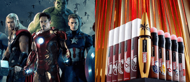 Si te apasiona el maquillaje y los superhéroes del universo de Marvel, no te puedes perder esta colección. Los superhéroes de Marvel inspiran la nueva colección de una conocida firma de cosméticos