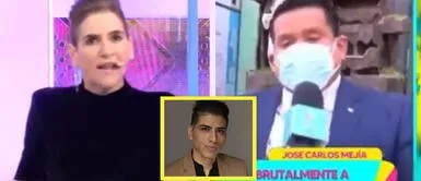 Gigi Mitre dejó contundente mensaje sobre el mensaje que dio el abogado de John Kelvin. Gigi Mitre explota contra abogado de John Kelvin: "Chamba difícil la suya, de defender a un pegalón"