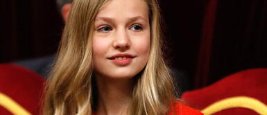 La Princesa Leonor y maquillaje ¿Qué truco de maquillaje usa la Princesa Leonor para resaltar su mirada?