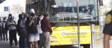 Servicio de alimentadores se reanudará de manera gradual. Foto: La República Metropolitano: ¿Cuándo se restablecerá el servicio de alimentadores?