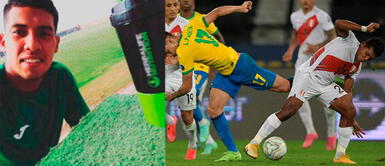 Perú vs Brasil: Raziel García de ser vendedor de productos de nutrición a volverse un crack en Copa América 2021 Raziel García: De vender productos de nutrición a deslumbrar en el Perú vs. Brasil