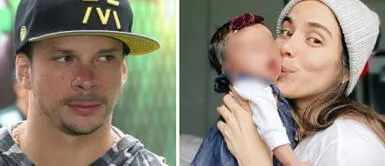 Mario Hart se muestra incómodo con foto de Korina dando de lactar: “Innecesario” Mario Hart se muestra incómodo con foto de Korina dando de lactar: “Innecesario”