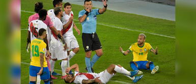 Perú vs. Brasil: Conmebol empezará investigación contra Roberto Tobar tras denuncia de jugadores en Copa América 2021 Conmebol inició investigación de oficio a árbitro chileno tras duelo de Perú vs. Brasil