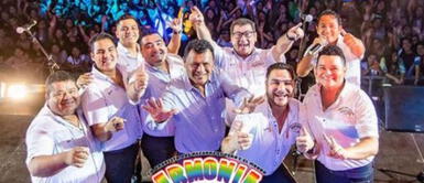 Armonía 10 dio a conocer detalles de su primer concierto presencial. Armonía 10 anuncia su primer concierto presencial: "Estamos de regreso y más fuertes que nunca"