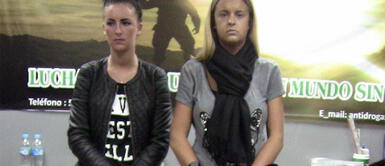 Michaella McCollum fue arrestada en 2013 junto a Melissa Reid por tráfico de drogas. De Ibiza a Ancón II: Jóvenes británicas fueron encarceladas por traficar con drogas