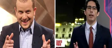 Augusto Thorndike sobre Sebastian Salazar en Cuarto Poder: Augusto Thorndike sobre Sebastian Salazar en Cuarto Poder: "Sigue primero en el rating, tanto molestan a Sebas y ahí están prendidos"