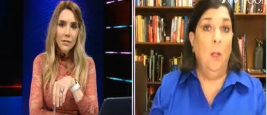 Rosa María Palacios hizo un análisis de la coyuntura política nacional. Rosa María Palacios: “Es difícil defender la democracia si estás pidiendo un golpe de Estado”