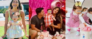 Korina Rivadeneira y Mario Hart conmovieron en redes sociales con tiernas imágenes de su hija. Mario Hart y Korina Rivadeneira celebran los 10 meses de su hija con tierno detalle