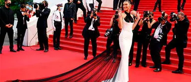 Festival Cannes De Bella Hadid a Ester Expósito: 4 looks inolvidables de la alfombra roja del Festival de Cannes