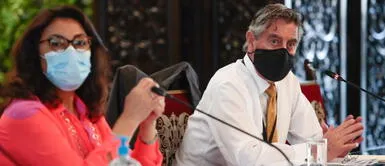 Francisco Sagasti afirma que la participación activa de las mujeres en la política hace que hay democracia. Sagasti: “Sin una participación activa de mujeres en política no tendremos una democracia”