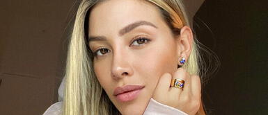 Michelle Salas y vestido en Festival de Cannes Festival de Cannes: Michelle Salas pisa la alfombra roja con un exquisito vestido de novia