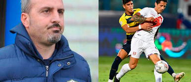 Gianluca Lapadula Exentrenador Mario Petrone San Mario afirma que le dijo al Bambino que juegue selección peruana "Le dije que tenía que jugar con Perú", afirma un exentrenador de Gianluca Lapadula