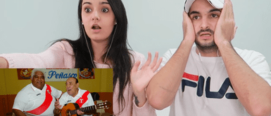 YouTuber españoles reaccionan contigo Perú YouTubers españoles impactados lloran con interpretación de 'Contigo Perú' del Zambo Cavero