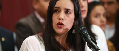 Verónika Mendoza también mencionó que está preocupada por la actual crisis. Mendoza sobre elección del TC: “Nos preocupa que se pretenda desacatar una resolución del PJ”