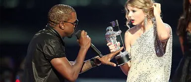 Recordemos la noche en la que Kanye West maltrató a Taylor Swift Recordemos la noche en la que Kanye West maltrató a Taylor Swift