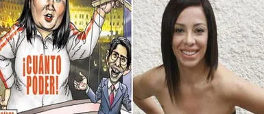 Tatiana Astengo no teme criticar a Sebastián Salazar tras su debut en Cuarto Poder Tatiana Astengo critica a Sebastián Salazar tras su debut en Cuarto Poder por apoyo a Keiko