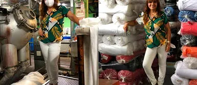 Amparo Ginocchio Amparo Ginocchio sobre la industria textil: "Perú es potencia, pero falta apoyo del Gobierno"