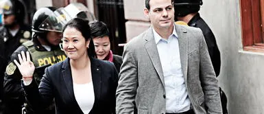 Juez declara medida cautelar de incautación de bienes inmuebles del esposo de Keiko Fujimori. Keiko Fujimori: Incautan propiedades en Chilca vinculadas a Mark Vito