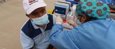 El primer vacunatón se desarrollará durante 36 horas ininterrumpidas este fin de semana. Foto: Minsa Vacunatón 2021: ¿Quiénes pueden acceder a esta campaña de vacunación masiva?