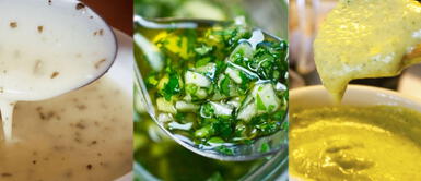 Deliciosas salsas para acompañar el Pollo a la brasa. Día del Pollo a la Brasa: ¿Cómo preparar las tres salsas que acompañan el plato bandera del Perú?