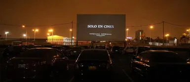 Autocine en Perú. Parque de las Leyendas: Autocine Lima Park reabre sus puertas este viernes