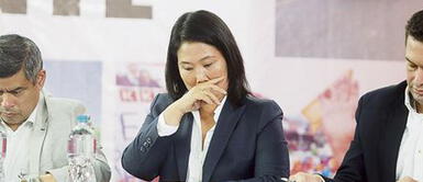 Fuerza Popular convoca a conferencia Fuerza Popular convocó a conferencia de prensa y hablará sobre Los Dinámicos del Centro