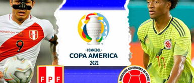 Copa América Perú vs. Colombia HOY: horarios y canales de TV para ver el partido de la Copa América EN VIVO