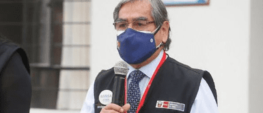 Ministro Óscar Ugarte descartó la posibilidad de aplicar una tercera dosis contra la COVID-19 Ministro Óscar Ugarte descartó la posibilidad de aplicar una tercera dosis contra la COVID-19