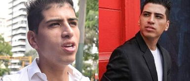 Aparece primera imagen de John Kelvin detenido John Kelvin: Aparece primera foto del cantante tras ser detenido por agresión a Dalia Durán