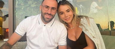 En un chat de Messenger: así empezó la historia de amor entre David Ospina y Jesica Sterling David Ospina y Jesica Sterling: La historia de amor que comenzó en un chat de Messenger