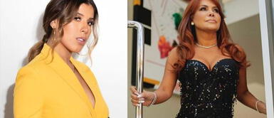 Yahaira Plasencia arremete contra Magaly Medina Yahaira Plasencia acusa a Magaly Medina de denigrar a las mujeres
