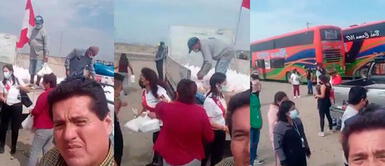 Keiko Fujimori ofrecen dinero, comida y viaje en bus para marchar a favor de Fuerza Popular Keiko Fujimori: ofrecen dinero, comida y viaje en bus para marchar a favor de Fuerza Popular