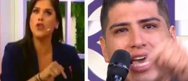 Giovanna Valcárcel explicó por qué invitaron a John Kelvin: “No sabíamos que era violento” Giovanna Valcárcel explicó por qué invitaron a John Kelvin: “No sabíamos que era violento”