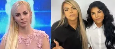 Josetty y Génesis Hurtado se solidarizan con Dalia Durán Josetty y Génesis Hurtado pagarán la deuda del departamento de Dalia Durán