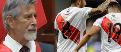 Presidente se pronuncia sobre partido de ayer Presidente Sagasti luego del partido con Colombia: “Nos vamos con la frente en alto y sin rencor”