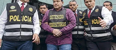 Félix Moreno Félix Moreno: Poder Judicial incrementó a 11 años de prisión su condena por el caso 'Fundo Oquendo'