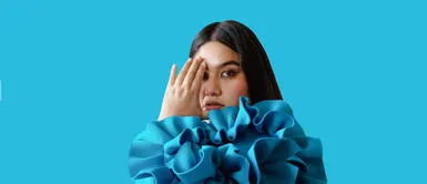 Este año la pasarela será presencial y tendrá un propósito social que busca eliminar la violencia contra la mujer. Annais Yucra lucha para eliminar la violencia contra la mujer en el Colombiamoda 2021