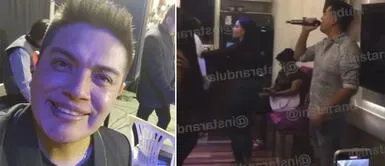 Leonard León nuevamente es captado en una fiesta privada Leonard León nuevamente es captado en una fiesta privada