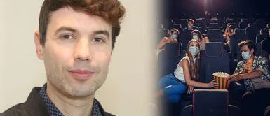 Bruno Pinasco hizo pedido al MINSA sobre industria cinematográfica del Perú Bruno Pinasco hizo pedido al MINSA sobre industria cinematográfica del Perú