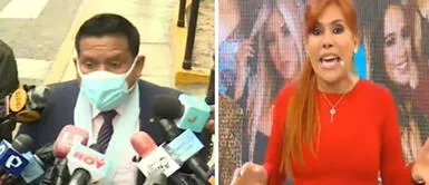 Magaly Medina sobre abogado de John Kelvin: “Hemos recibido ciertos agravios” Magaly Medina sobre abogado de John Kelvin: “Hemos recibido ciertos agravios”