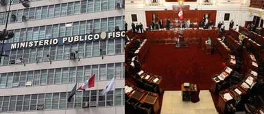Ministerio Público inició diligencias preliminares contra congresistas que no acataron suspensión de elección del TC. Ministerio Público inicia investigación contra congresistas que no acataron suspensión de elección del TC