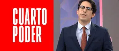 Sebastián Salazar se manifestó sobre su ingreso a Cuarto Poder. Hijo de Federico Salazar responde a las críticas por ser conductor de Cuarto Poder: "Quieren a una súper estrella"